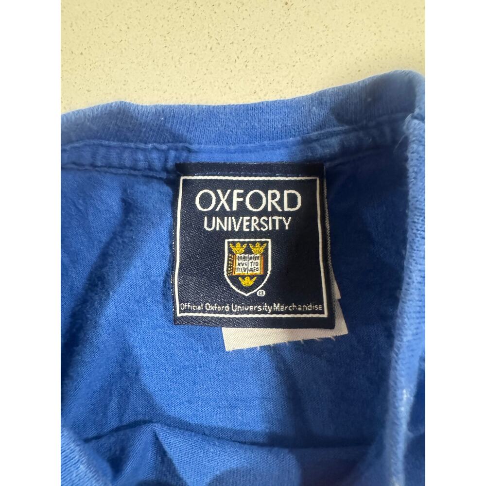 Oxford University Toddler Unisex 1-2Y Tshirt - Picture 4 of 5
